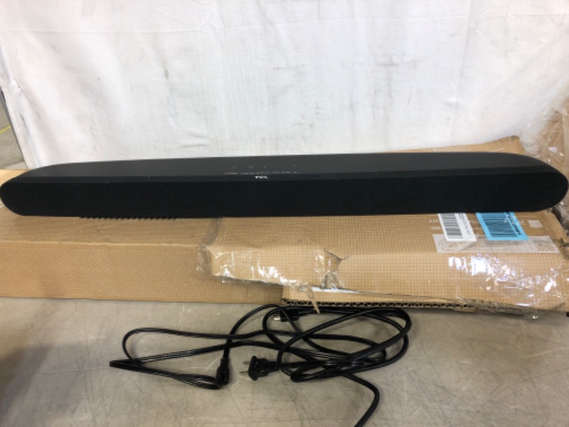 Photo 5 of TCL Alto 6+ Dolby Audio 2.1 Channel Sound bar with Roku TV Ready and Wireless Subwoofer, TS611
