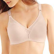 Photo 1 of Bali Women's Double-Support Cotton Wirefree Bra DF3036
SIZE 38DD