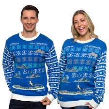 Photo 1 of Funziez! Ugly Christmas Sweater - Ugly Hanukkah Sweater - Holiday Costume
2 COUNT, SIZE XL 