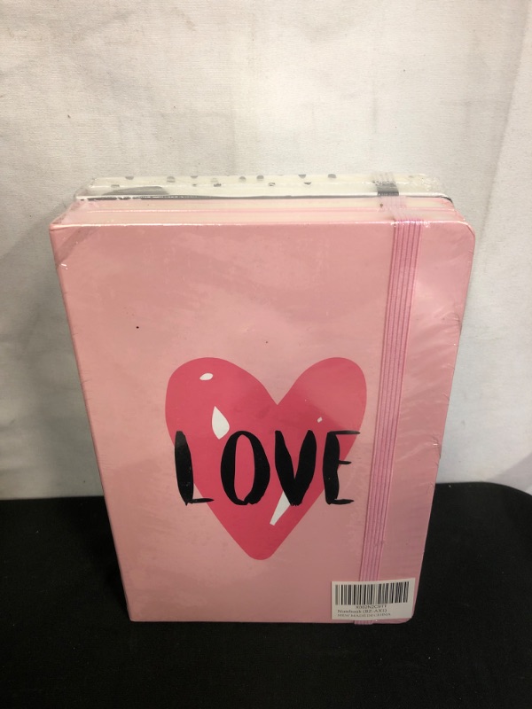 Photo 1 of 4 Pack Composition Notebooks, Journal Travelers Diary Notebooks Personalized Hard Cover Notebooks with Elastic Band, notebook journal for women,Cute Notebooks,kawaii notebooks for school lined paper A5 notebooks.
