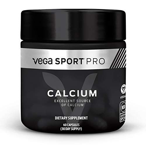 Photo 1 of 2PC LOT
Vega Sport Pro Supplements, Calcium 600mg, 60 Capsules - NSF Certified, Certified Vegan, Gluten Free Pills (30 day'supply)
EXP 02/22

Amazon Basic Care Loratadine Capsules 10 mg, Antihistamine, 24 Hour Relief, Indoor & Outdoor Allergy Symptoms, 30