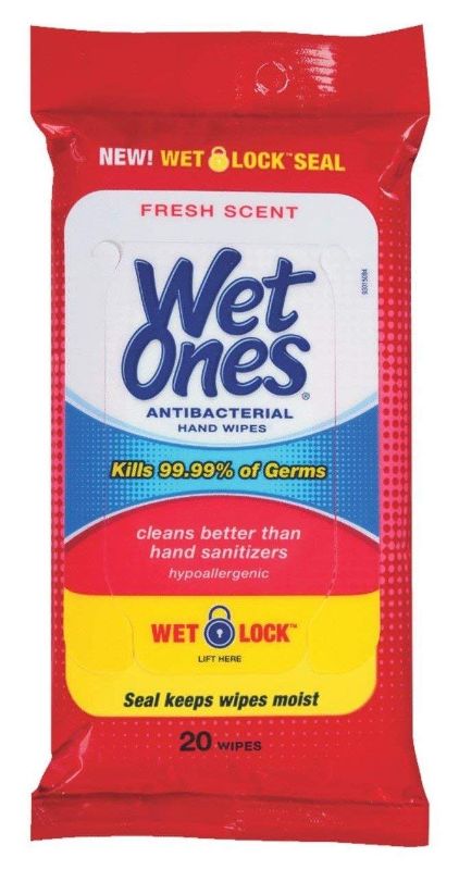 Photo 1 of 2PC LOT
Wet Ones Anti-Bacterial Hand Wipes, 20 Wipes (Pack of 10)

COOKING DOLL SILICONE KITCHEN UTENSILS
