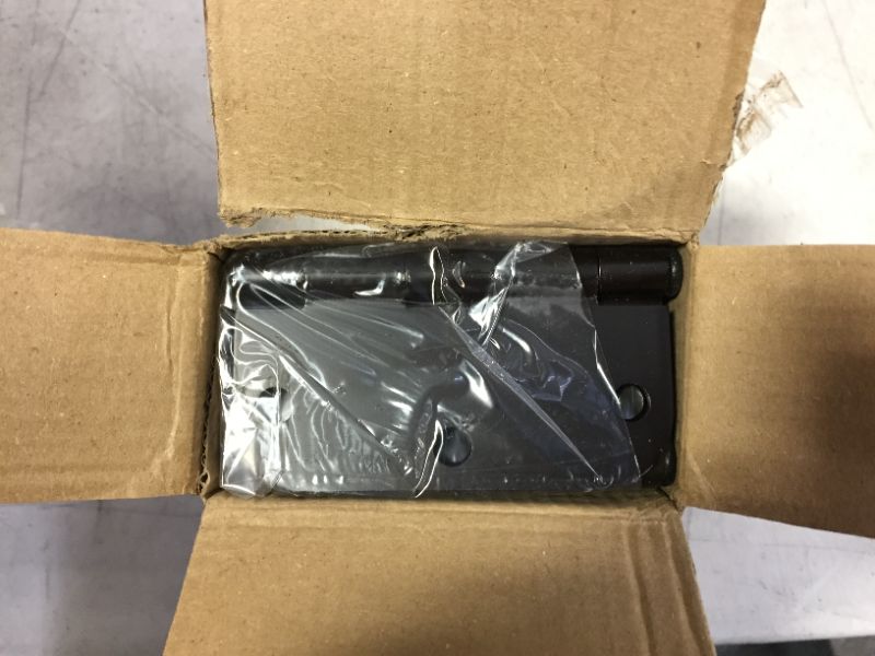 Photo 1 of 3-1/2 in. x 5/8 in. Radius Oil-Rubbed Bronze Door Hinge Value Pack (12 per Pack)
