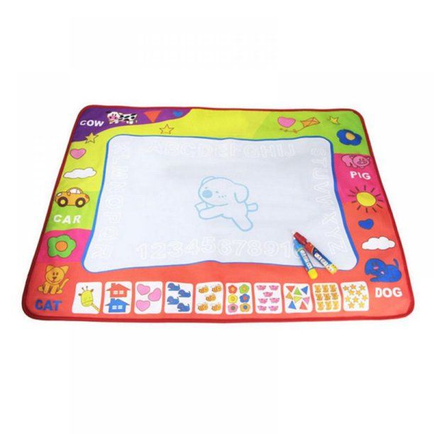 Photo 1 of  generic water magic mat kids doodle extra drawing coloring mats educational toys gifts for boys girls toddlers 