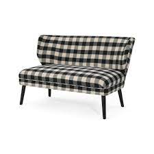 Photo 1 of Dumont Modern Mid Century Modern Fabric Settee
