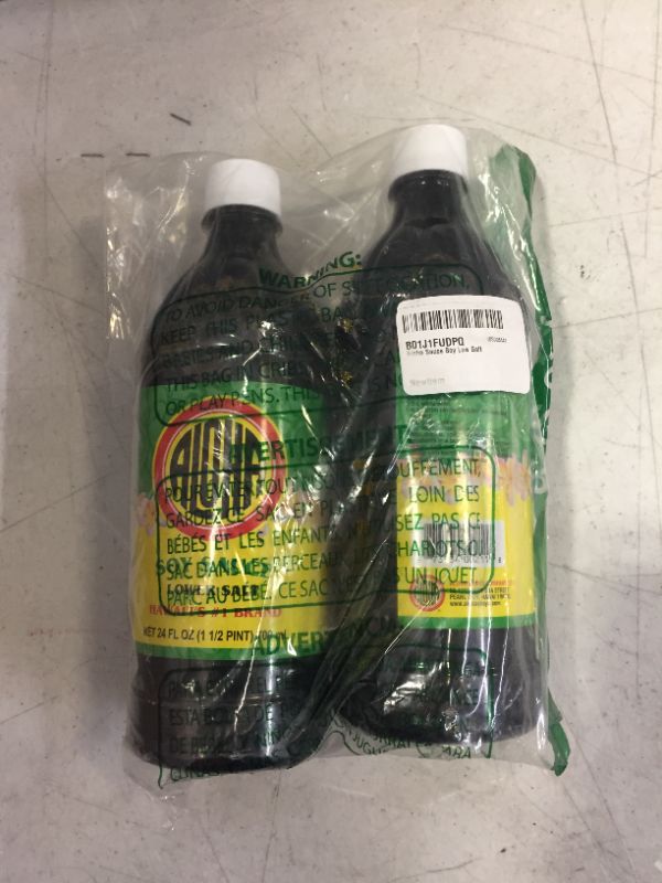 Photo 2 of Aloha Sauce Soy Low Salt
2 pack 
exp 2/13/2022