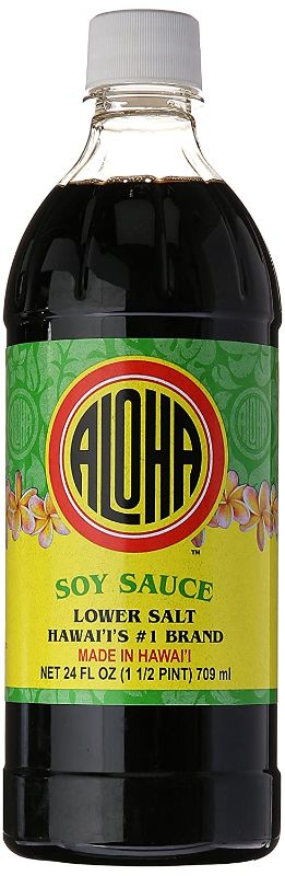 Photo 1 of Aloha Sauce Soy Low Salt
2 pack 
exp 2/13/2022