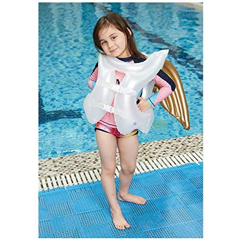 Photo 1 of 
 Szyoou Inflatable Angel Wings Life Vests, Kids Pool Party Gifts