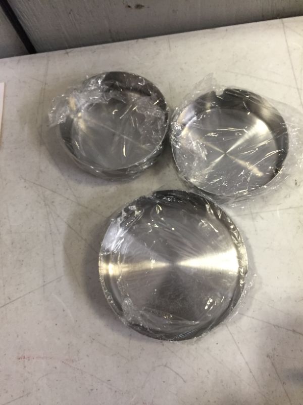 Photo 1 of 3 pack outdoor stainless steel ashtrays 