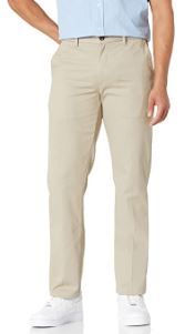 Photo 1 of Amazon Essentials Men's Slim-fit Wrinkle-Resistant Flat-Front Chino Pant
size 35 W x 32 L