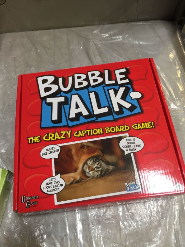 Photo 2 of Bubble Talk Matching Game
