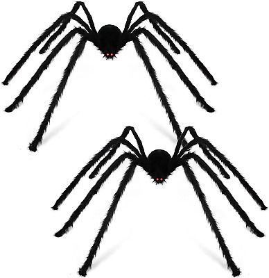 Photo 1 of 
Giant Spider Decoration, Halloween Decorations Outdoor Large Spider Props 