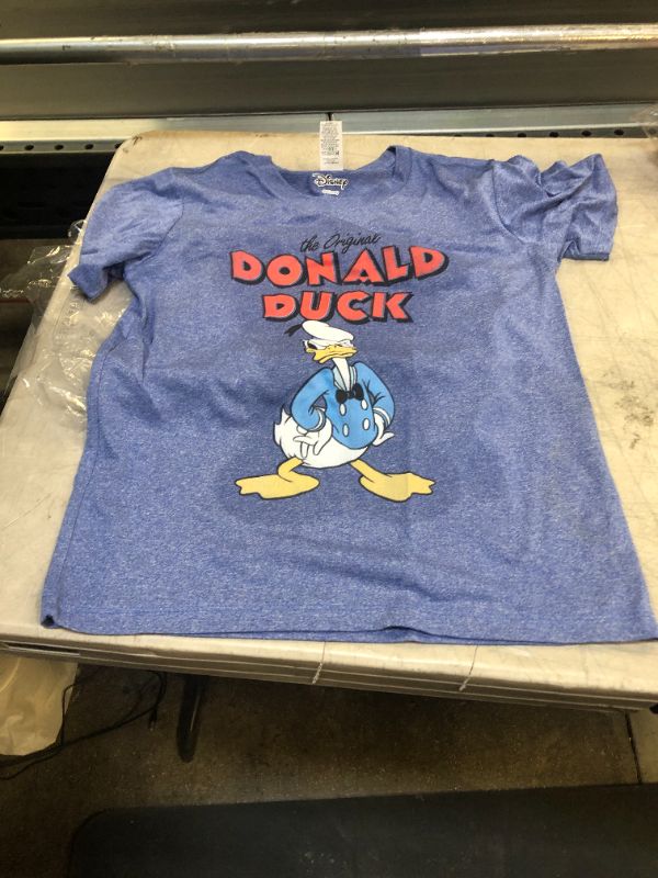 Photo 2 of Disney's Mickey And Friends Boys 8-20 Donald Duck The Original Performance Graphic Tee-Size: Medium


