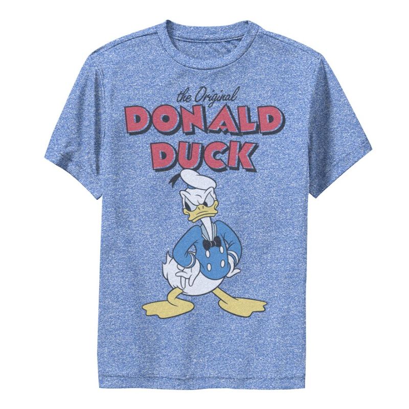 Photo 1 of Disney's Mickey And Friends Boys 8-20 Donald Duck The Original Performance Graphic Tee-Size: Medium


