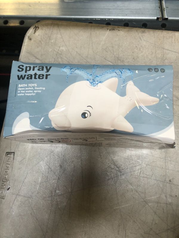 Photo 1 of DOLPHIN SPRAY WATER BATH TOY