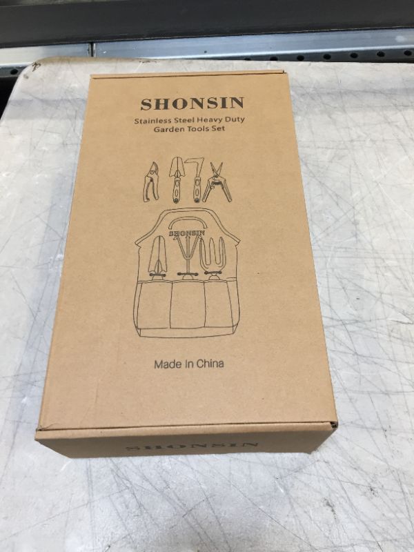 Photo 3 of  Shonsin Stainless Steel Gardening Hand Tools Kit