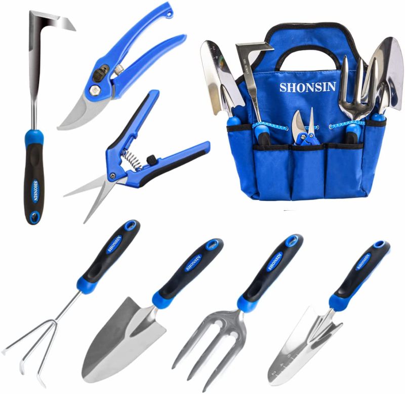 Photo 1 of  Shonsin Stainless Steel Gardening Hand Tools Kit