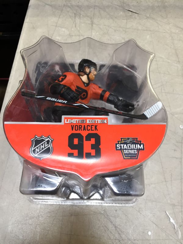 Photo 3 of NHL Figures - Philadelphia Flyers - Stadium Series - Jakub Voracek Player Replica - 6 Inch Figure

