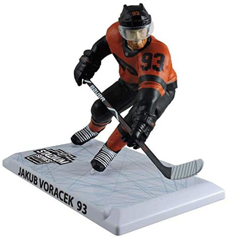 Photo 1 of NHL Figures - Philadelphia Flyers - Stadium Series - Jakub Voracek Player Replica - 6 Inch Figure

