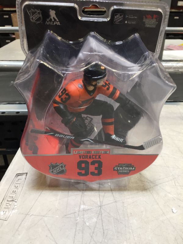 Photo 2 of NHL Figures - Philadelphia Flyers - Stadium Series - Jakub Voracek Player Replica - 6 Inch Figure

