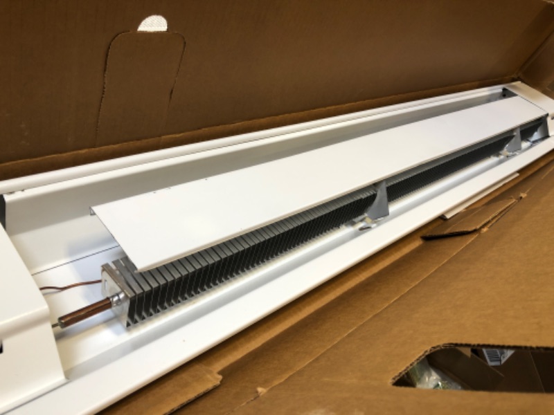 Photo 2 of Fahrenheat F2514 4' 120V BASEBOARD HEATER, Northern White