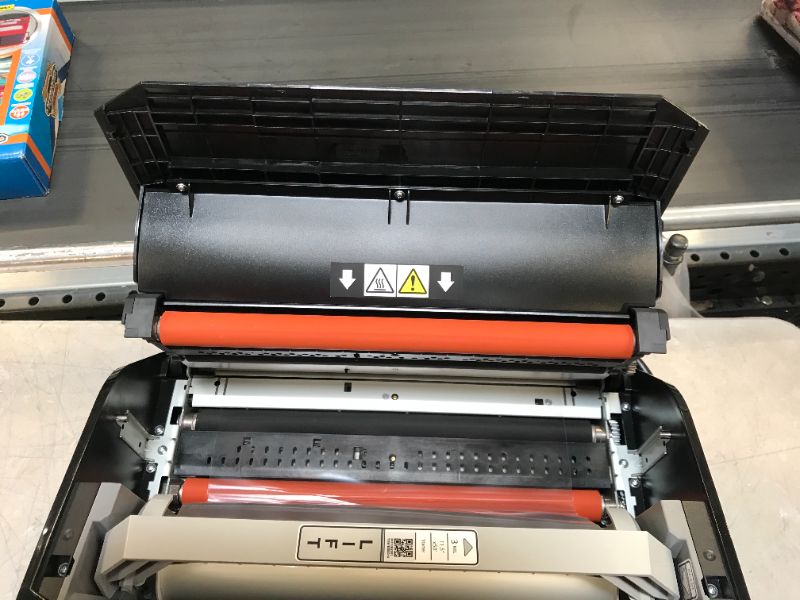 Photo 8 of GBC Foton 30 Automated Pouch-Free Laminator - 9.6" x 22.7" x 18.8"