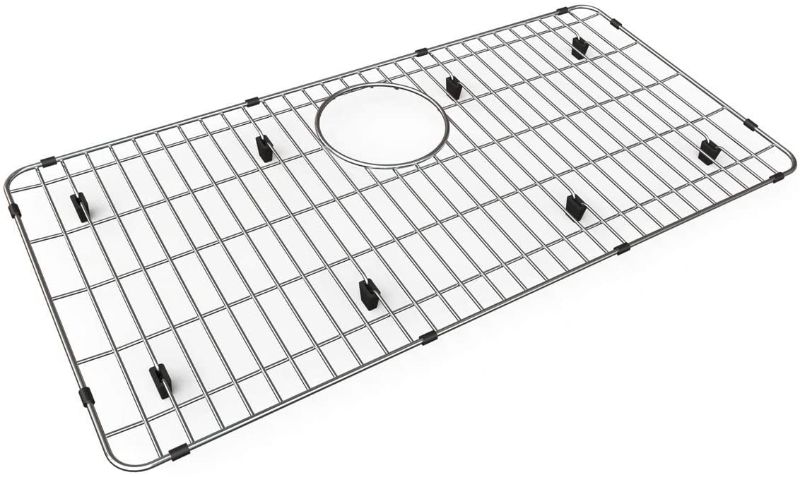 Photo 1 of Elkay LKOBG2915SS Stainless Steel 27-1/2" x 13-1/2" x 1-1/4" Bottom Grid
