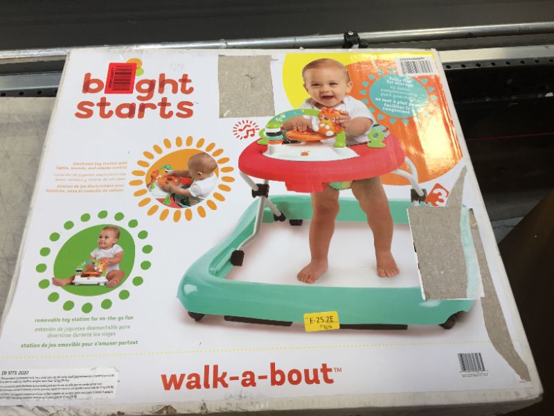 Photo 2 of Bright Starts Roaming Safari Walk-A-Bout Walker
