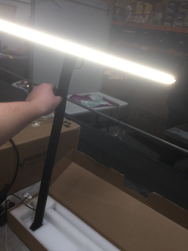 Photo 1 of EppieBasic LED Desk Lamp,Architect Clamp Desk Lamps for Home Office,24W Brightest Led Workbench Office Lighting-6 Color Modes and Stepless Dimming Modern Desk Lamp for Monitor Studio Reading
