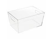 Photo 1 of 
Clarity Vanity Bin - Large – Always Neat 4 pack 