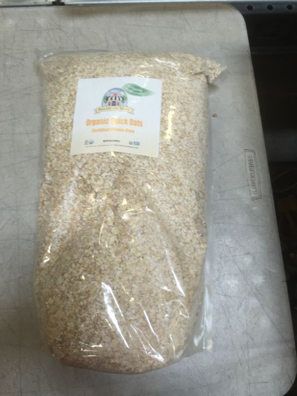 Photo 2 of  Bakery On Main Gluten-free, Non-gmo Organic Happy Quick Oats, 7.5 Pound Bulk Bag BEST BY 1/15/22