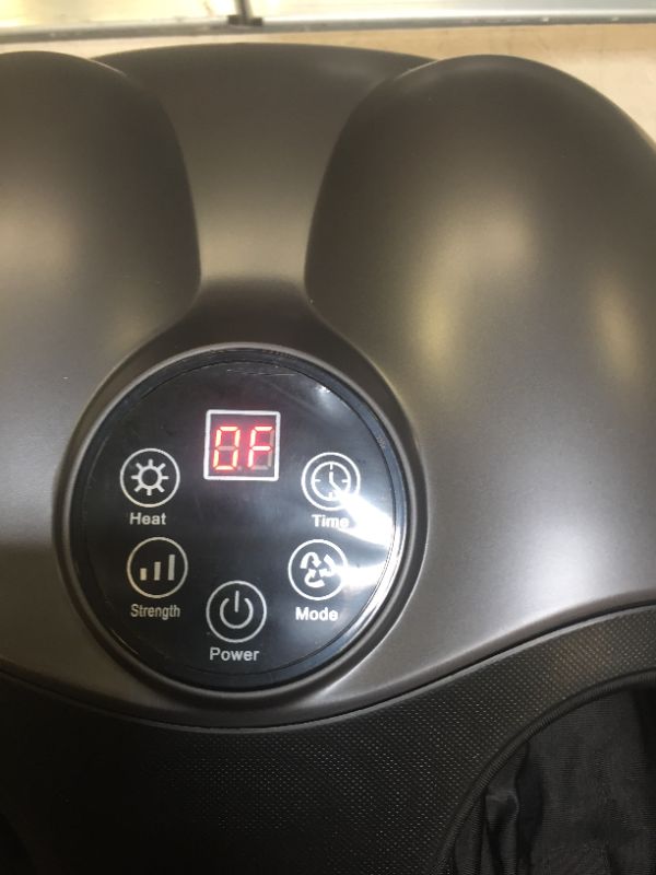 Photo 2 of TRIDUCNA Shiatsu Foot Massager with Heat - Electric Feet Massage Machine with Multi-Level Deep Kneading and Air Compression for Plantar Fasciitis, Tired Foot Muscle Relax at Home or Office
