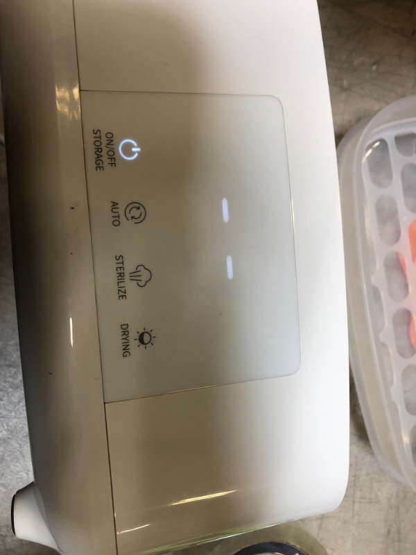 Photo 1 of Bololo Baby Bottle Sterilizer and Dryer| Sanitizer for Baby Bottles?Breast Pump | 600W Stronger Power eletric Bottle Steamer Box | LED Touch Screen | Auto Shut-Off
