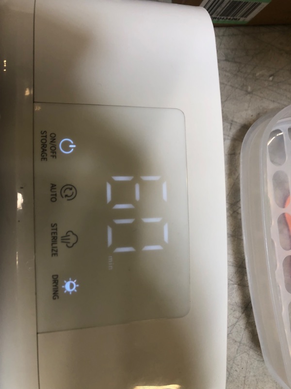 Photo 1 of Bololo Baby Bottle Sterilizer and Dryer| Sanitizer for Baby Bottles?Breast Pump | 600W Stronger Power eletric Bottle Steamer Box | LED Touch Screen | Auto Shut-Off
