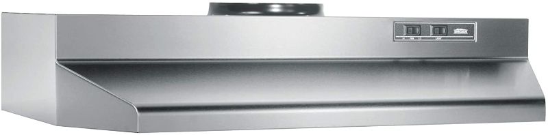 Photo 1 of Broan 413604 Non-ducted Under Cabinet Hood, 36-Inch, Stainless Steel
