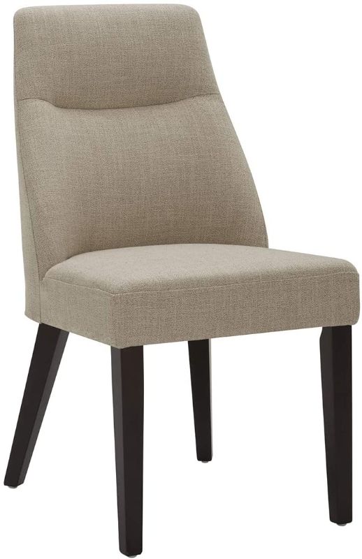 Photo 1 of CHITA Mid-Century Modern Dining Chair, Upholstered Fabric Chair