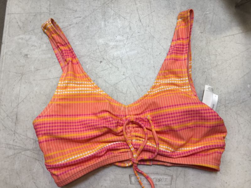 Photo 2 of Cupshe Striped top bikini Size (SMALL)
