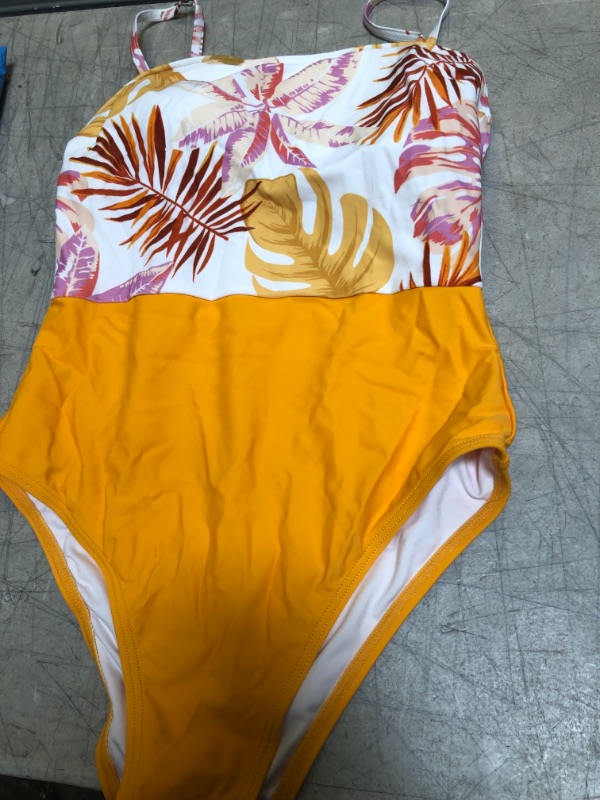 Photo 3 of Jocelyn Tropical One Piece Swimsuit---(MEDIUM)
