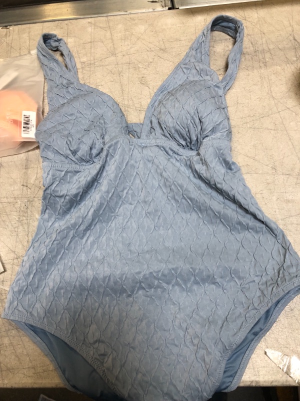 Photo 1 of Davina Crisscross Tie Back One Piece Swimsuit---(XL)
