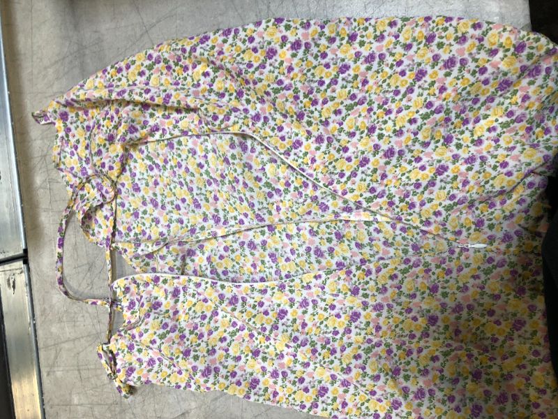 Photo 1 of cupshe floral dress---(SIZE SMALL)