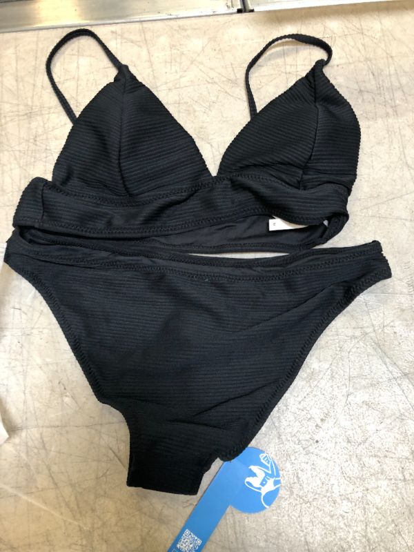 Photo 1 of CUPSHE Black Bikini (M)