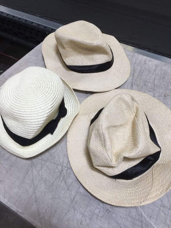 Photo 1 of HATS 3 PACK