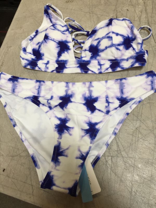 Photo 2 of Blue Crush Tie-Dye Bikini LARGE