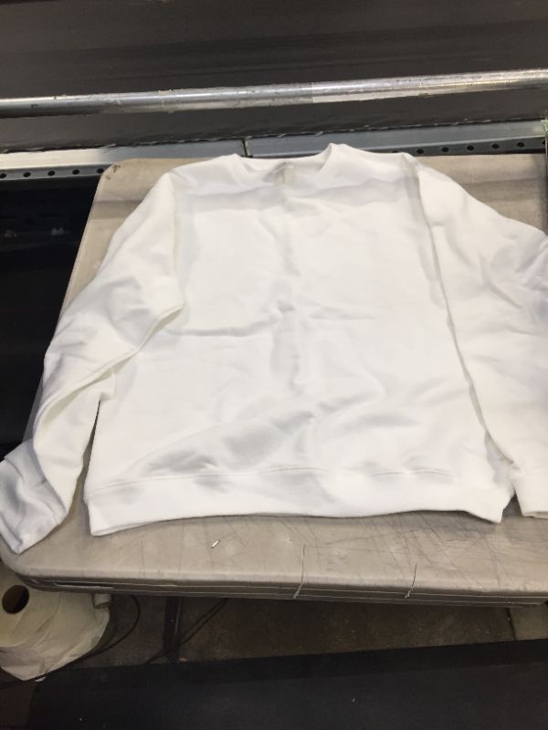 Photo 1 of HANES LONG SLEEVE SHIRT---YXL---18-20---ITEM IS DIRTY----