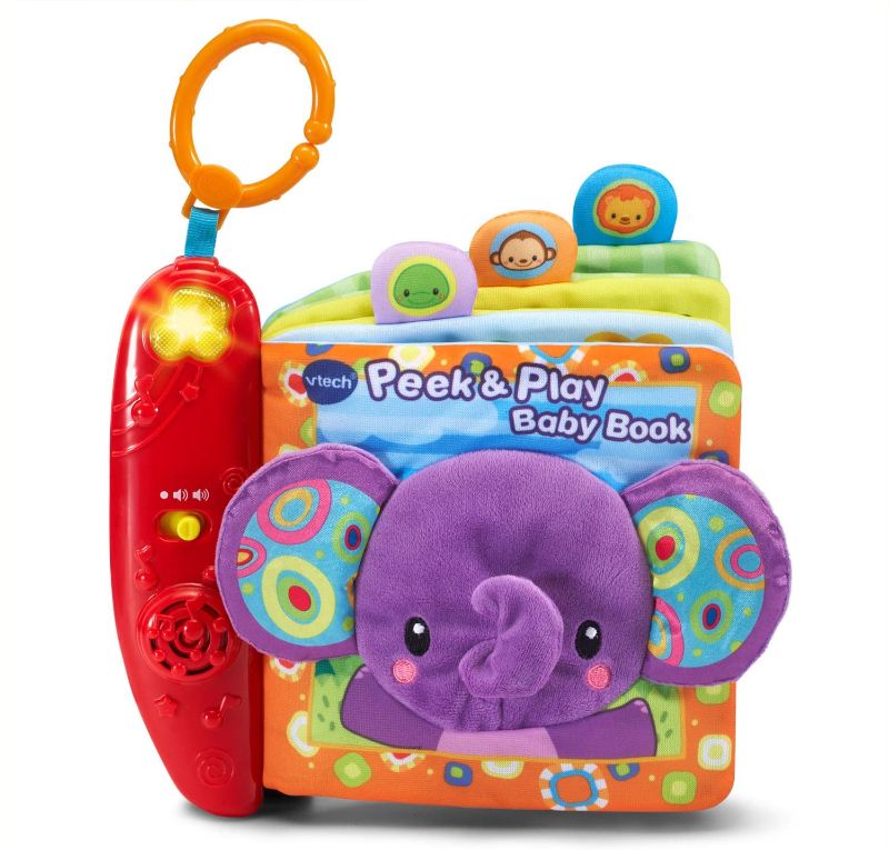 Photo 1 of VTech Baby Peek and Play Baby Book-BOX HAS DAMAGE-