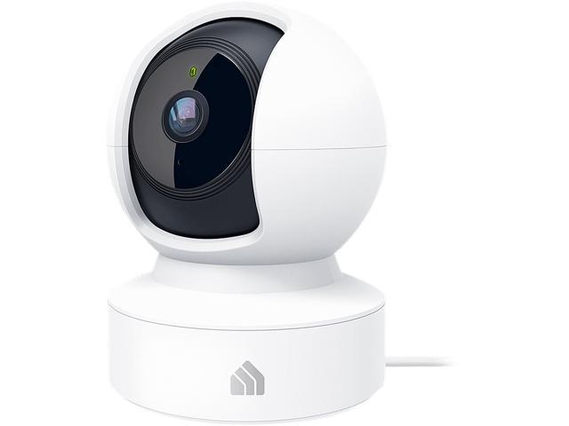 Photo 1 of Kasa Smart Indoor Pan/Tilt Home Camera, 1080p HD Security Camera Wireless 2.4GHz with Night Vision, Motion Detection for Baby Monitor, Cloud & SD.
