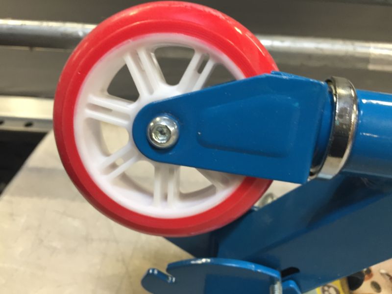 Photo 3 of PAW PATROL KIDS SCOOTER---ITEM IS DIRTY AND HAS SMALL SCRATHCES---