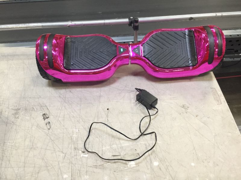 Photo 2 of Hoverstar Bluetooth Hover board 6.5 In. Certified Two-Wheel Self Balancing Electric Scooter with LED Light---ITEM IS DIRTY---HAS SDMAL SCRATCHES AROUND---