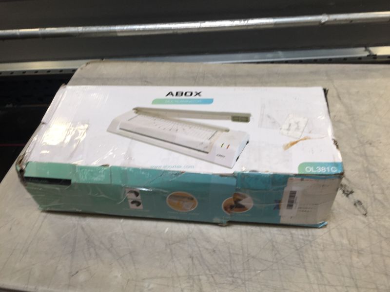 Photo 4 of Abox Thermal Laminator Machine OL381