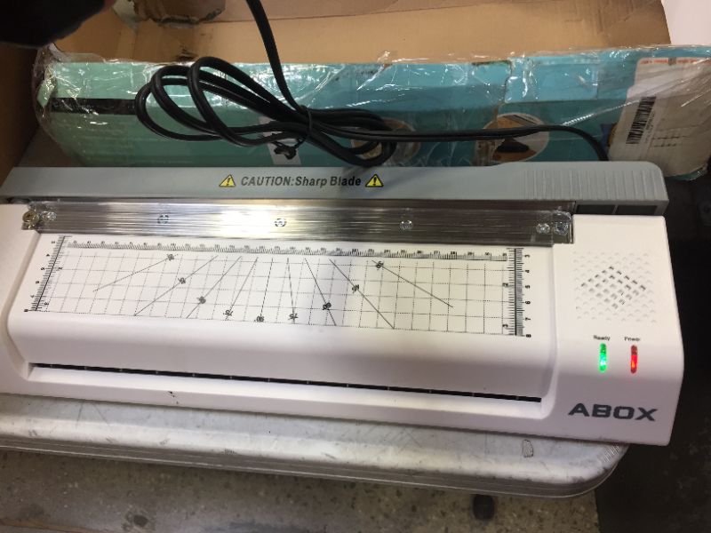 Photo 2 of Abox Thermal Laminator Machine OL381